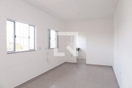 Sala e quarto de kitnet/studio para alugar com 1 quarto, 26m² em Parque Paulistano, São Paulo