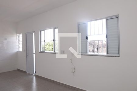 Sala e quarto de kitnet/studio para alugar com 1 quarto, 26m² em Parque Paulistano, São Paulo