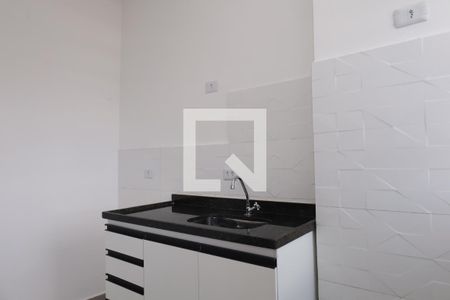 Cozinha de kitnet/studio para alugar com 1 quarto, 26m² em Parque Paulistano, São Paulo