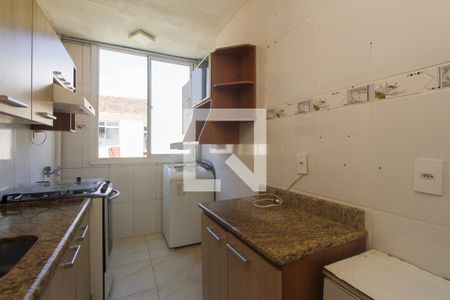 Cozinha de apartamento para alugar com 1 quarto, 45m² em Vila Ipiranga, Porto Alegre