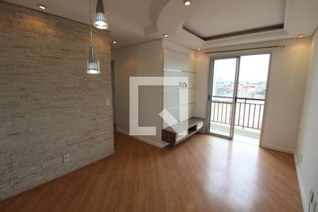 Sala de apartamento para alugar com 2 quartos, 48m² em Quinta da Paineira, São Paulo