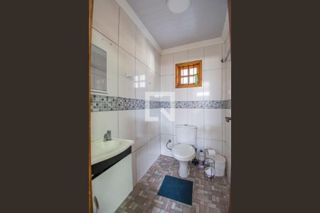 Lavabo da Sala 1 de casa à venda com 3 quartos, 95m² em Harmonia, Canoas