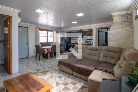 Sala 1 de casa à venda com 3 quartos, 95m² em Harmonia, Canoas