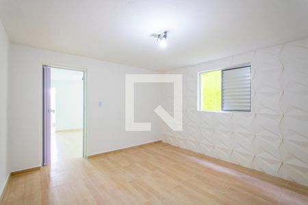 Quarto de casa para alugar com 1 quarto, 50m² em Vila Luzita, Santo André