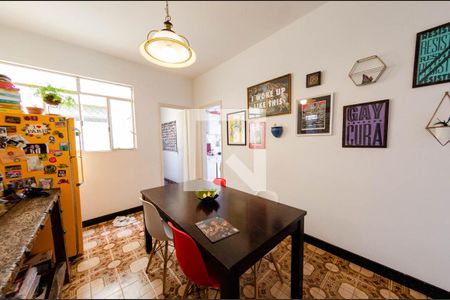 Sala de jantar de apartamento à venda com 3 quartos, 123m² em Serra, Belo Horizonte