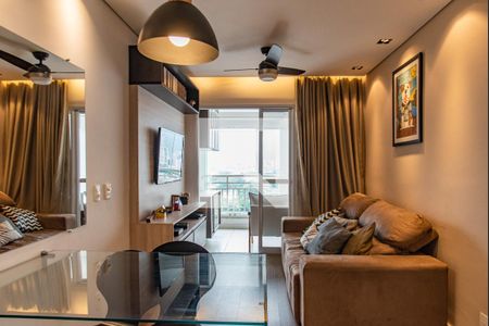 Sala de apartamento à venda com 1 quarto, 53m² em Cambuci, São Paulo