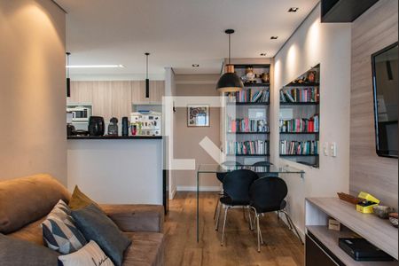 Sala de apartamento à venda com 1 quarto, 53m² em Cambuci, São Paulo