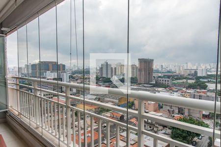 Vista da varanda de apartamento à venda com 1 quarto, 53m² em Cambuci, São Paulo