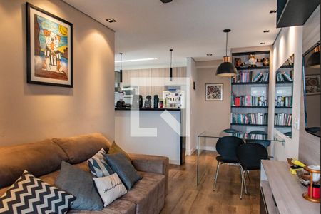 Sala de apartamento à venda com 1 quarto, 53m² em Cambuci, São Paulo