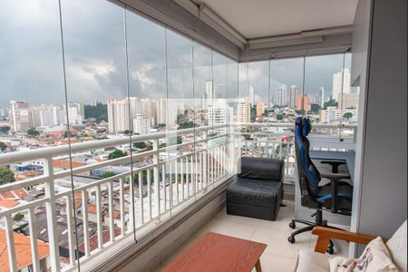 Varanda de apartamento à venda com 1 quarto, 53m² em Cambuci, São Paulo