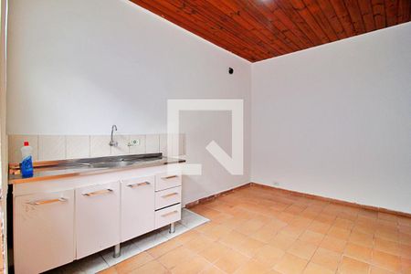 Sala/Cozinha de casa para alugar com 1 quarto, 32m² em Parque João Ramalho, Santo André