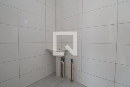 lavanderia de apartamento para alugar com 2 quartos, 43m² em Feitoria, São Leopoldo