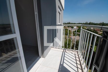 varanda de apartamento para alugar com 2 quartos, 43m² em Feitoria, São Leopoldo