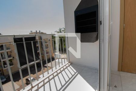 varanda de apartamento para alugar com 2 quartos, 43m² em Feitoria, São Leopoldo