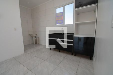 cozinha de apartamento para alugar com 2 quartos, 43m² em Feitoria, São Leopoldo