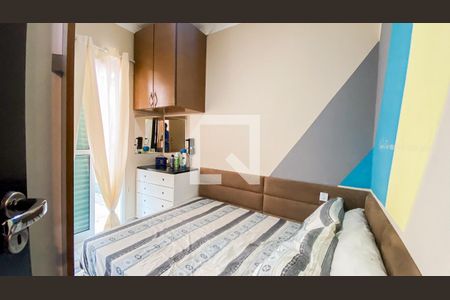 Quarto 1 de apartamento para alugar com 2 quartos, 45m² em Vila Valparaíso, Santo André