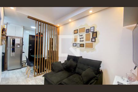 Sala - Sala de Jantar de apartamento para alugar com 2 quartos, 45m² em Vila Valparaíso, Santo André