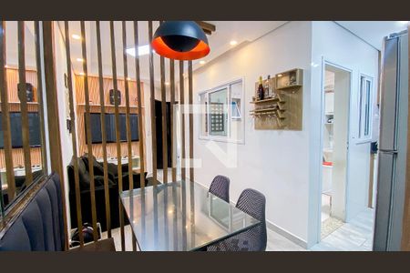 Sala - Sala de Jantar de apartamento para alugar com 2 quartos, 45m² em Vila Valparaíso, Santo André