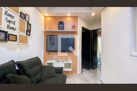 Sala - Sala de Jantar de apartamento para alugar com 2 quartos, 45m² em Vila Valparaíso, Santo André