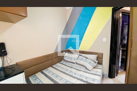 Quarto 1 de apartamento para alugar com 2 quartos, 45m² em Vila Valparaíso, Santo André