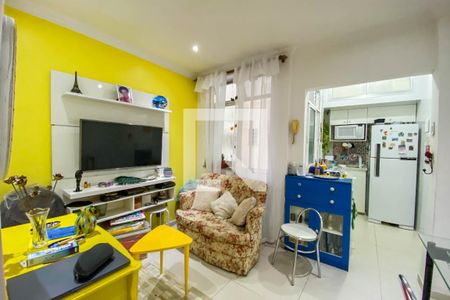 Sala de apartamento para alugar com 1 quarto, 24m² em Centro, Rio de Janeiro