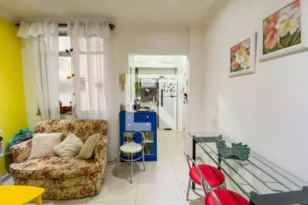 Sala de apartamento para alugar com 1 quarto, 24m² em Centro, Rio de Janeiro