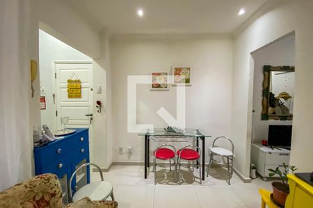 Sala de apartamento para alugar com 1 quarto, 24m² em Centro, Rio de Janeiro