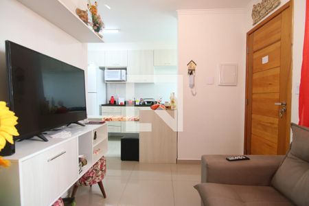 Sala  de apartamento para alugar com 2 quartos, 40m² em Parque Boturussu, São Paulo