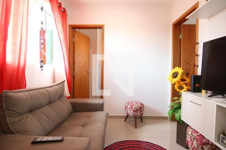 Sala  de apartamento para alugar com 2 quartos, 40m² em Parque Boturussu, São Paulo