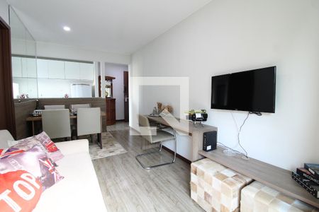 Sala de apartamento para alugar com 1 quarto, 48m² em Jacarepagua, Rio de Janeiro