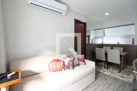 Sala de apartamento para alugar com 1 quarto, 48m² em Jacarepagua, Rio de Janeiro