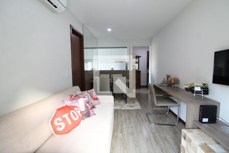 Sala de apartamento para alugar com 1 quarto, 48m² em Jacarepagua, Rio de Janeiro