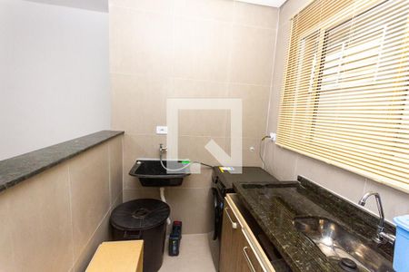 Apartamento à venda com 35m², 1 quarto e sem vaga Apartamento à venda com 35m², 1 quarto e sem vagaCozinha
