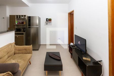 Sala de apartamento à venda com 1 quarto, 35m² em Vila Santa Virginia, São Paulo