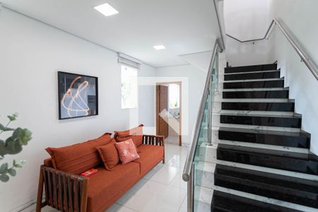 Sala 2 de casa à venda com 4 quartos, 720m² em Santa Branca, Belo Horizonte