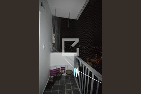 Varanda da Sala de apartamento à venda com 2 quartos, 60m² em Vila da Penha, Rio de Janeiro