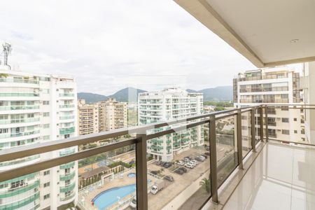 Varanda de apartamento para alugar com 2 quartos, 68m² em Recreio dos Bandeirantes, Rio de Janeiro