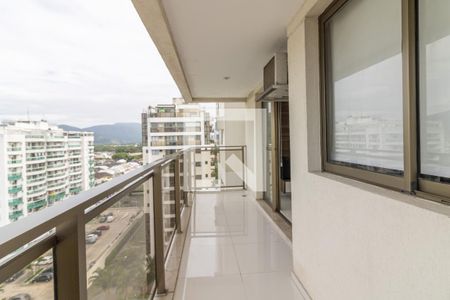 Varanda de apartamento à venda com 2 quartos, 68m² em Recreio dos Bandeirantes, Rio de Janeiro