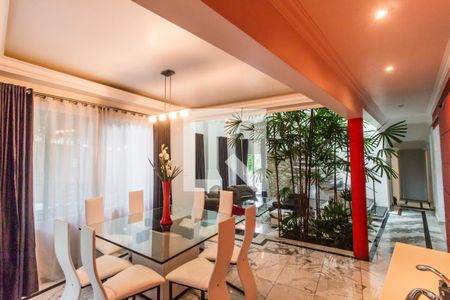 Sala de Jantar de apartamento à venda com 4 quartos, 385m² em Residencial Cinco (alphaville), Santana de Parnaíba