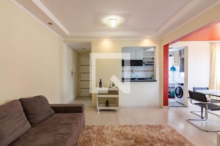 Sala  de apartamento à venda com 2 quartos, 61m² em Vila Osasco, Osasco