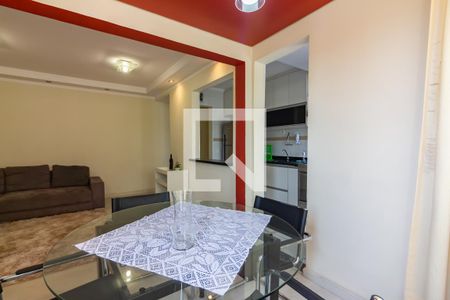 Varanda da Sala de apartamento à venda com 2 quartos, 61m² em Vila Osasco, Osasco