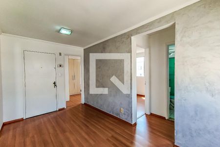 Sala de apartamento à venda com 3 quartos, 58m² em Paraisópolis, São Paulo