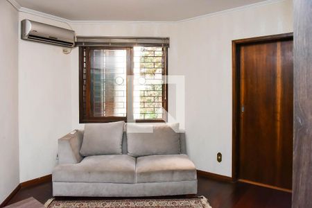 Sala de apartamento à venda com 1 quarto, 34m² em São João, Porto Alegre