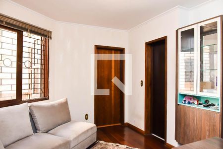 Sala de apartamento à venda com 1 quarto, 34m² em São João, Porto Alegre