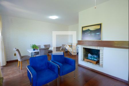 Sala de apartamento à venda com 3 quartos, 123m² em Pedra Redonda, Porto Alegre