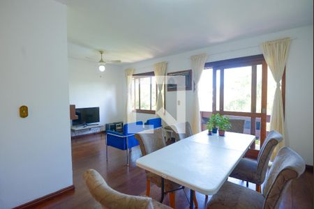 Sala de apartamento à venda com 3 quartos, 123m² em Pedra Redonda, Porto Alegre