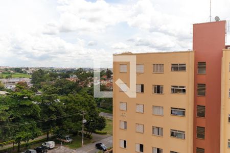 Vista da Salas de apartamento à venda com 2 quartos, 65m² em Lot. Country Ville, Campinas