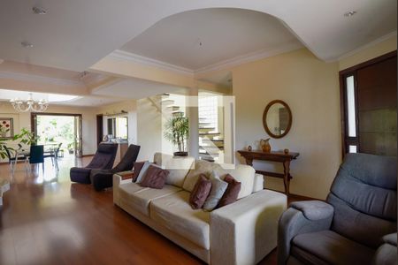 Sala de casa à venda com 6 quartos, 512m² em Santa Tereza, Porto Alegre