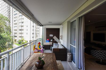 Varanda de apartamento para alugar com 3 quartos, 128m² em Vila Andrade, São Paulo