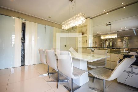 Sala de jantar de apartamento para alugar com 3 quartos, 128m² em Vila Andrade, São Paulo